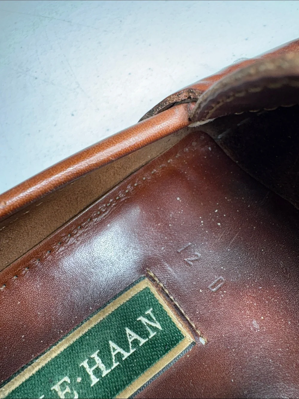 Cole Haan classic leather